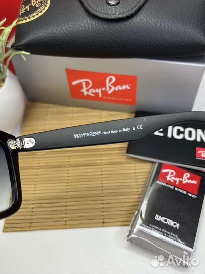 Очки ray ban wayfarer 2140