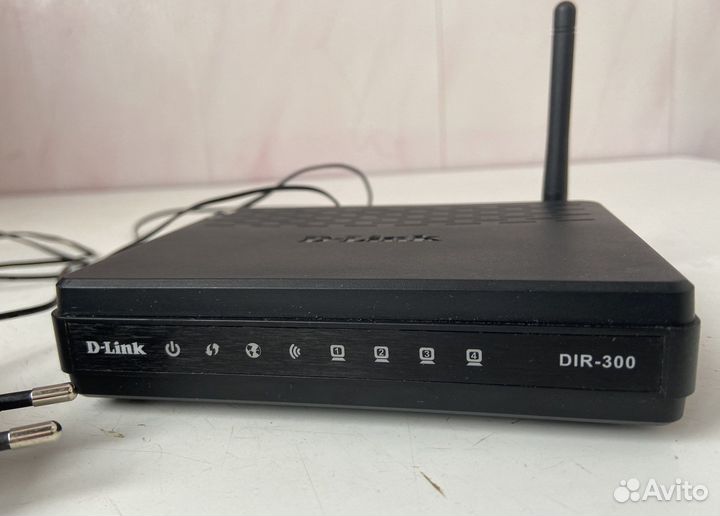 Wifi роутер D-link
