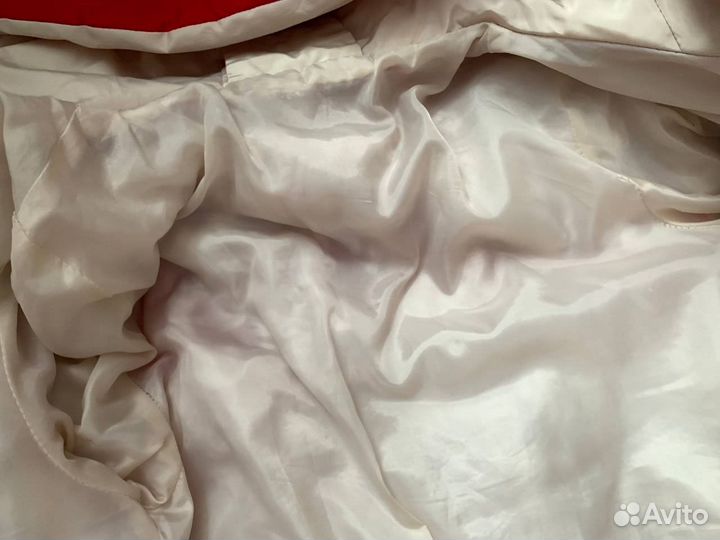 Пуховик на девочку евро зима демисезон 146