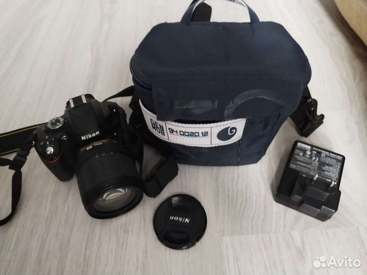 Зеркальный фотоаппарат nikon d5100