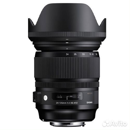 Объектив Sigma AF 24-105mm f/4 DG OS HSM Art Nikon