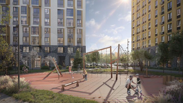 2-к. квартира, 36,1 м², 8/12 эт.