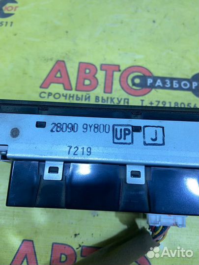 Дисплей Nissan Teana J31 VQ23DE 2007