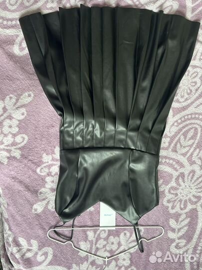 Сарафан befree экокожа xs новый