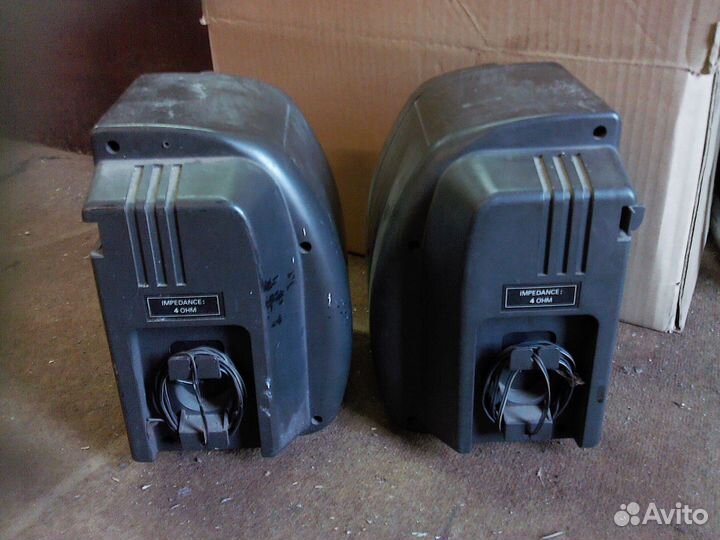 Колонки звуковые пассивные