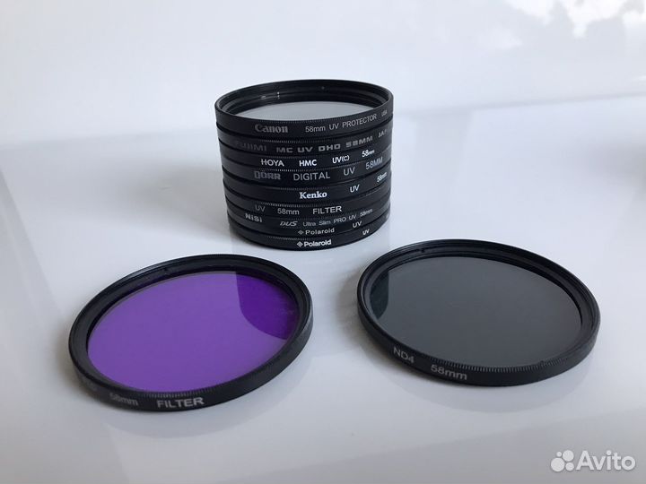 Фильтр для объектива 58 мм