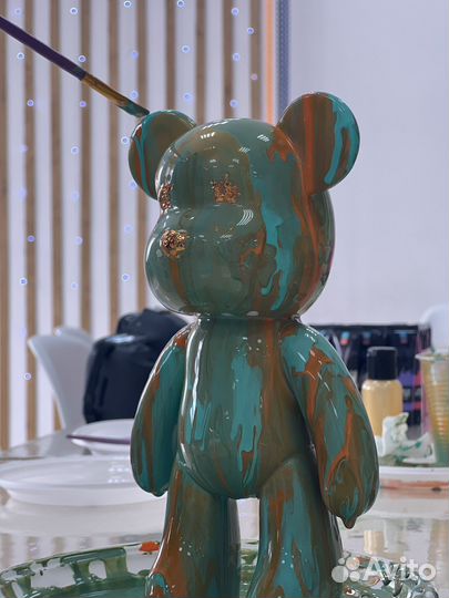 Мастер-класс фигурки Bearbrick Kaws Bosho