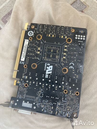 Видеокарта GTX 1660 super 6gb