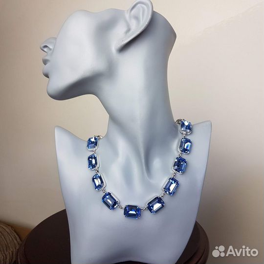 Swarovski колье чокер