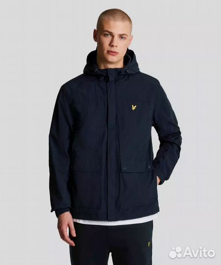 Lyle scott ветровка торг