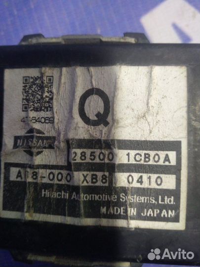 Блок электронный Infiniti Fx37 кроссовер 2011