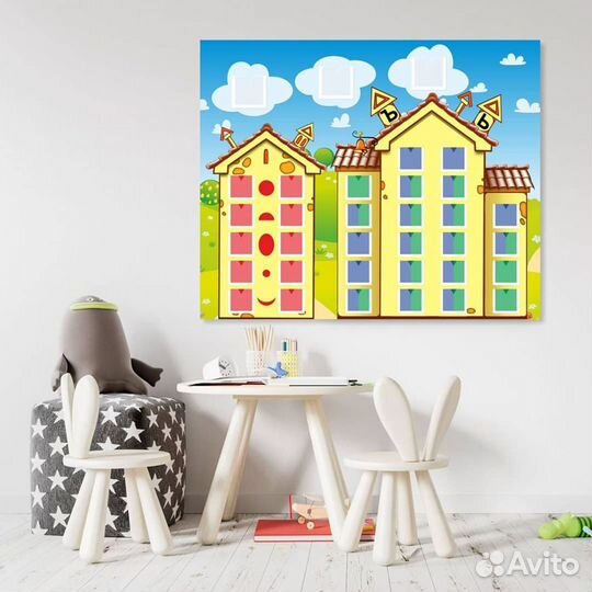 Стенды для детских садов, школ, бизнеса