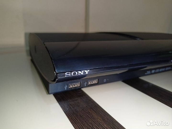 Sony playstation 3 super slim 500gb прошитая