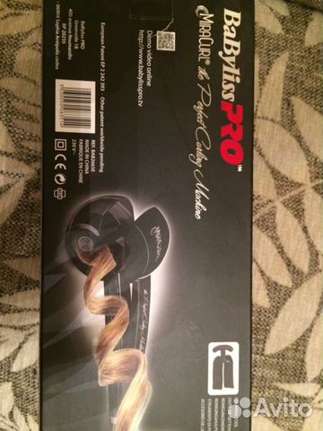 Бэйбилис для локонов