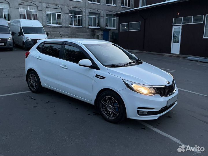 Kia Rio 1.4 AT, 2016, 67 500 км