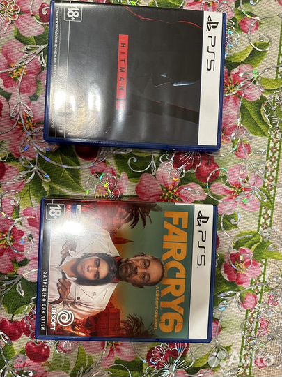 Игры для PS 5