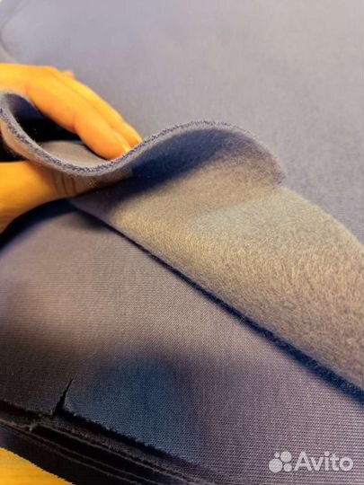 Футер с начесом (ткань)для рукоделия(крупные куски