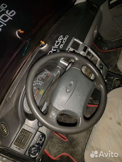 LADA Priora 1.6 МТ, 2008, битый, 193 000 км