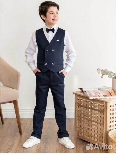Костюм nino kids (брюки+жилет)