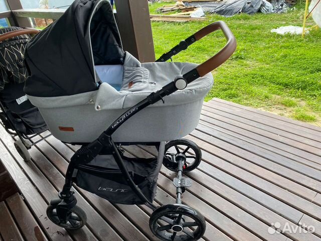 Коляска riko basic bella lux 2в1 новая