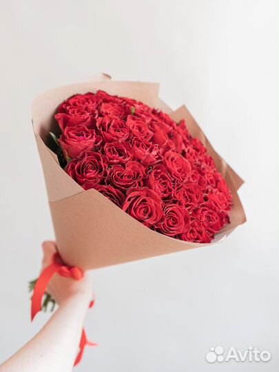 Цветы розы и букеты 101 с доставкой