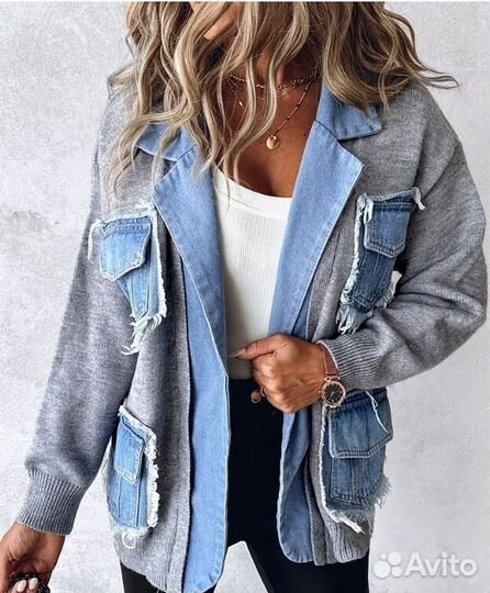 Шикарный женский кардиган