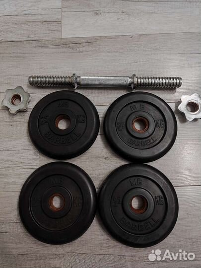 Гантели разборные Barbell