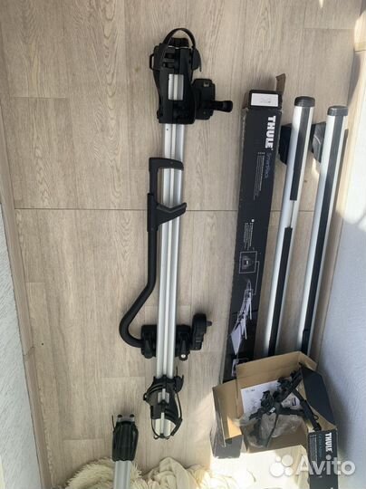 Thule велокрепление