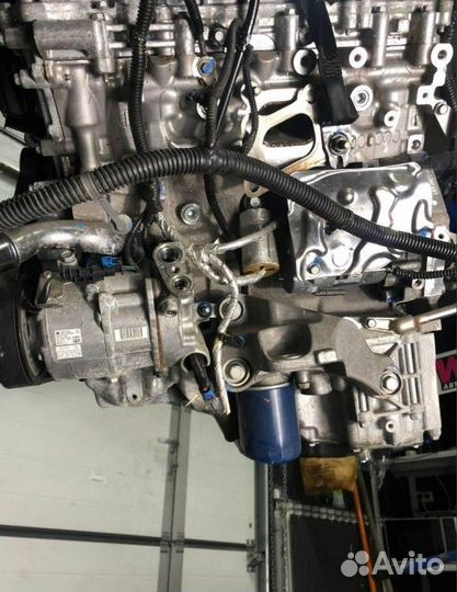 Двигатель L26 Chevrolet Camaro 2018г (3.3L V-6)