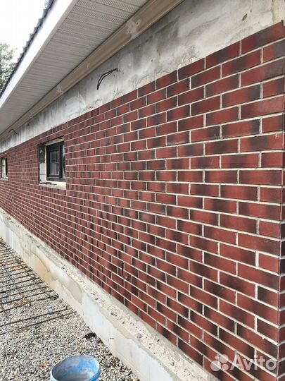 Производство: гибкий кирпич, доска. Не франшиза