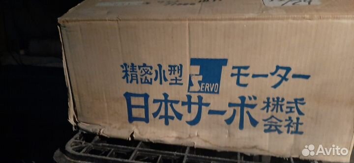 Шаговый двигатель производство japan новый