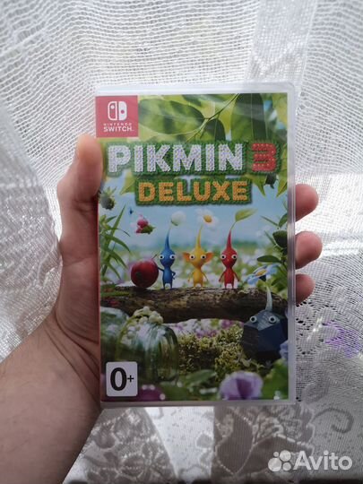 Новый pikmin 3 Deluxe Nintendo Switch