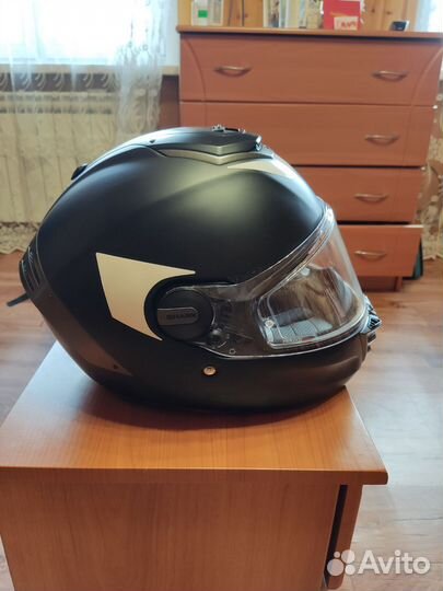 Мотошлем shark spartan RS black MAT L