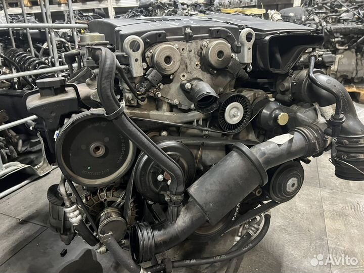 Двигатель на Мерседес М271 компрессорный