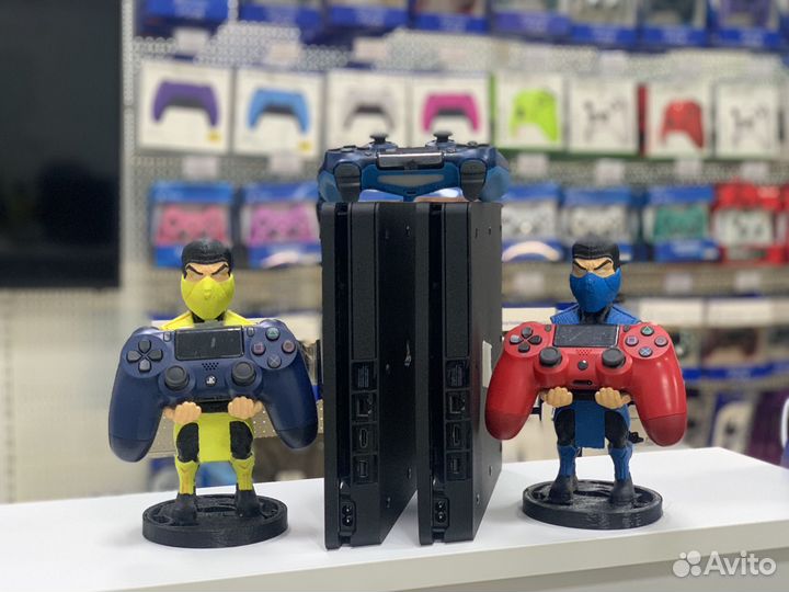 Sony PlayStation 4 Slim 500gb + Подписка в подарок