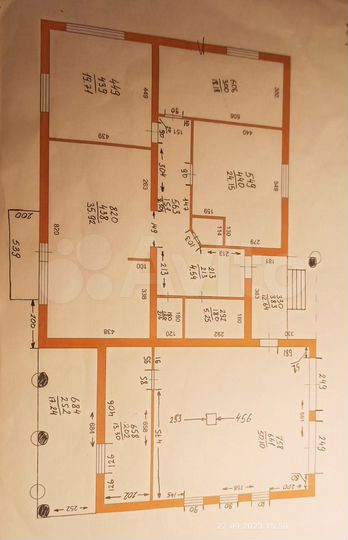 Дом 232 м² на участке 13,4 сот.