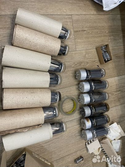 Радио лампы СССР