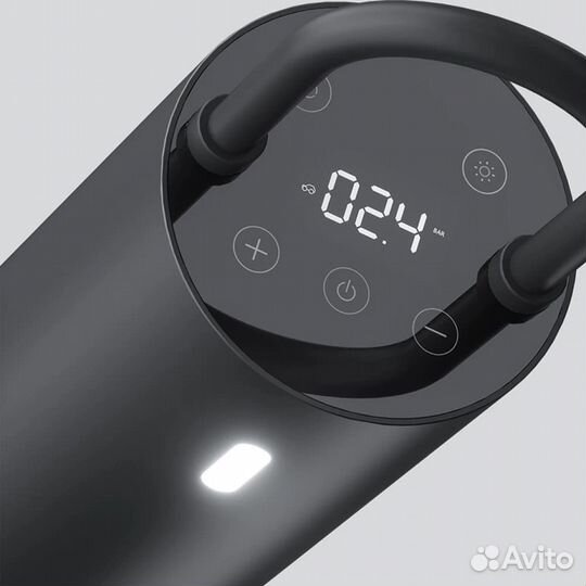 Компрессор автомобильный Mojietu