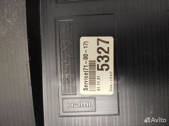 Телевизор samsung на запчасти