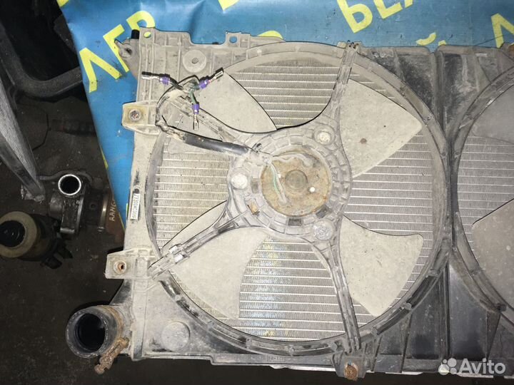 Вентилятор радиатора Subaru Legacy B11