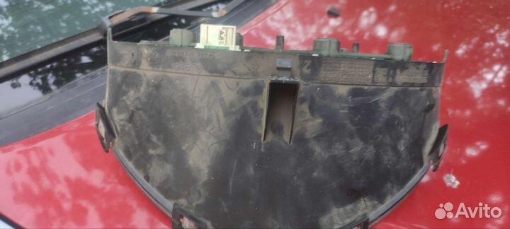 Щиток приборов Peugeot 206 механика