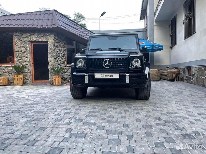 Mercedes-Benz G-класс 3.0 AT, 2011, 93 000 км