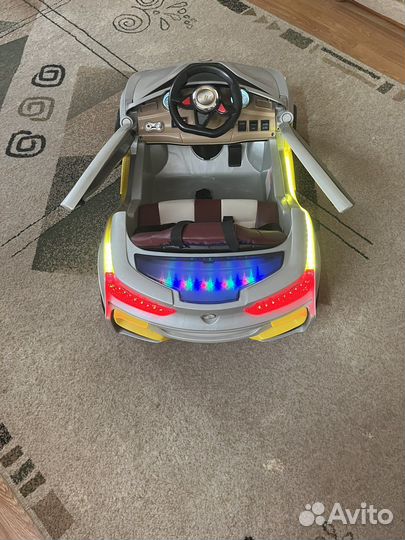 Развивающий автомобиль