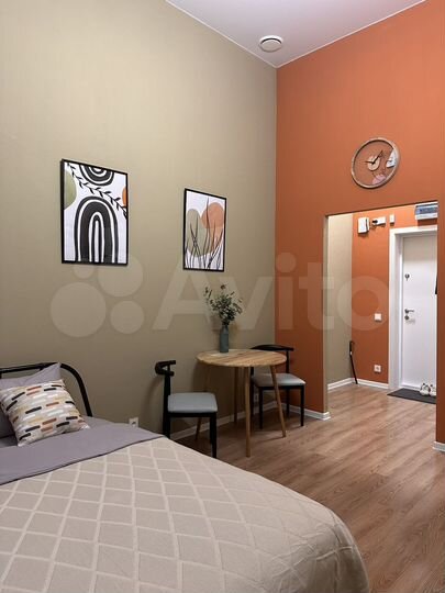 Квартира-студия, 25 м², 1/17 эт.