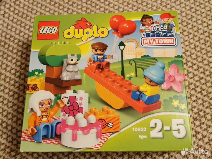 Lego duplo новый