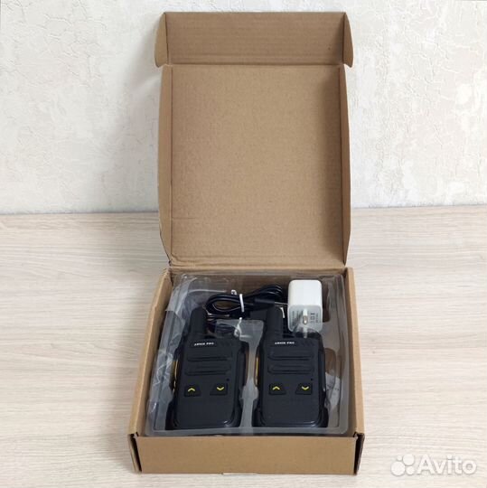 Рация для официанта, ресторана, сотрудника, охраны