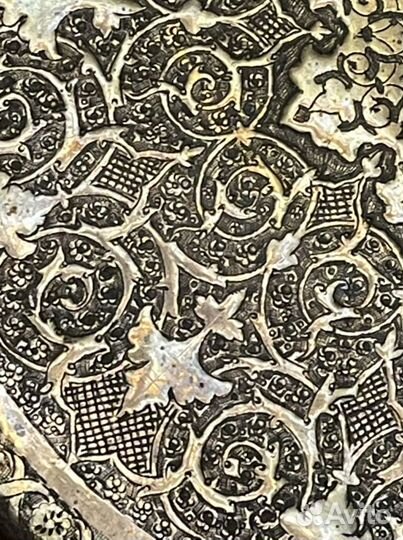 Старинная тарелка. Восток. Коллекция