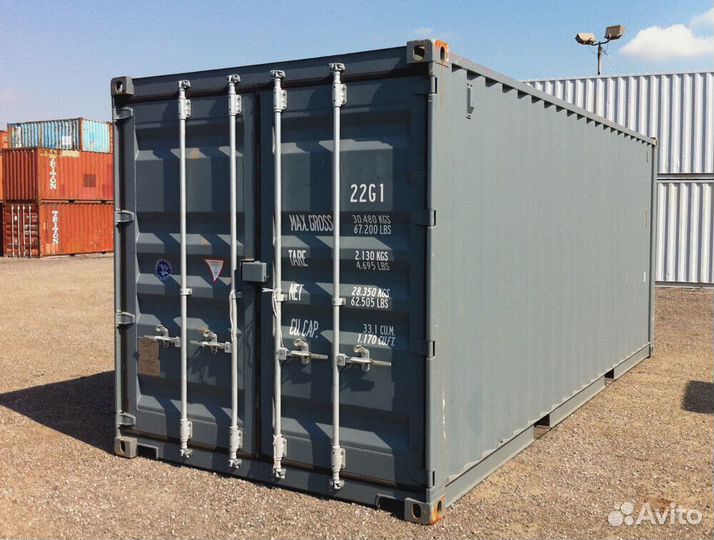 Контейнер 20фт - Эффективное и удобное решение для
