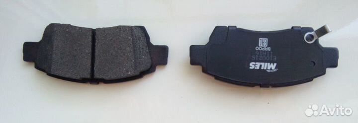 Колодки тормозные передние Chevrolet Orlando