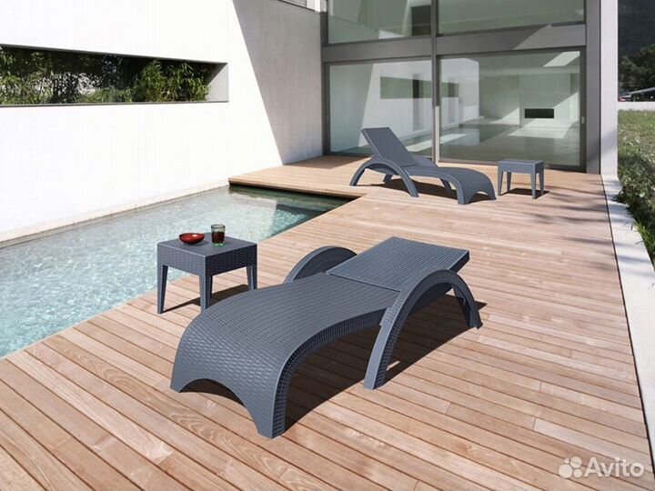 Шезлонг (лежак)